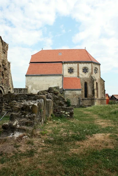 Carta, Roemenië - 21.07.2012 - cisterciënzer kerk gedateerd voor de eerste keer op 1223 — Stockfoto