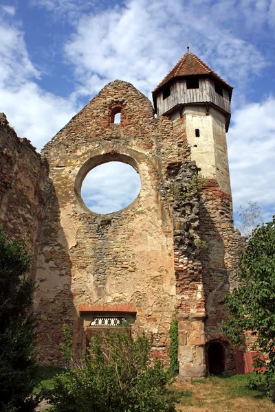 Manastır kilisesi Romanya'dan carta Köyü — Stok fotoğraf