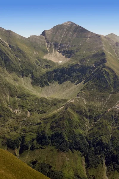 Πετρώδες κορυφογραμμή στο βουνό fagaras από Ρουμανία — Φωτογραφία Αρχείου