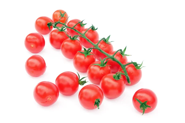 Campana de tomates en la vid —  Fotos de Stock