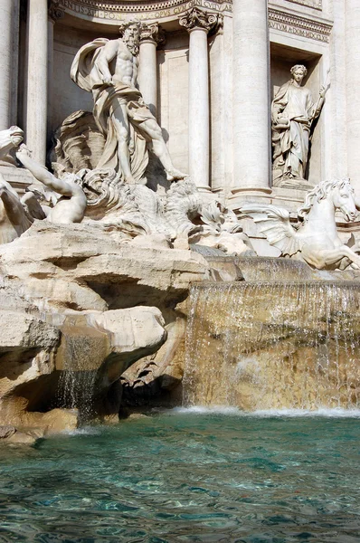 Trevi fountain — Stock Photo, Image