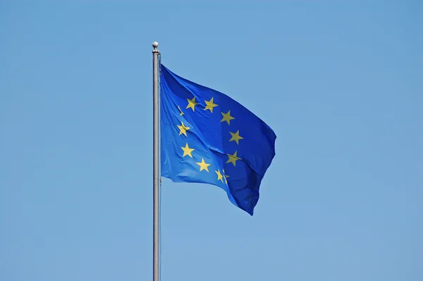 Прапор ЄС — стокове фото