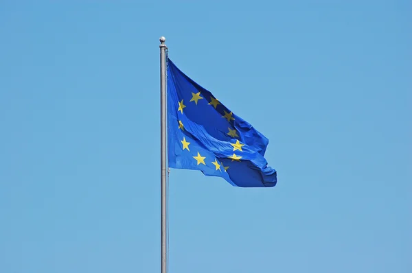 EU Flag — Stock Photo, Image