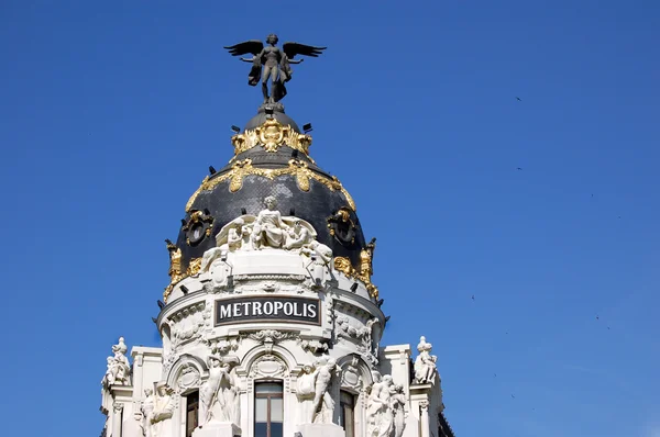 Metropolis, Madrid — Stok fotoğraf