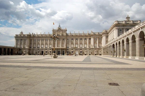 Palacio Real, Madrid —  Fotos de Stock