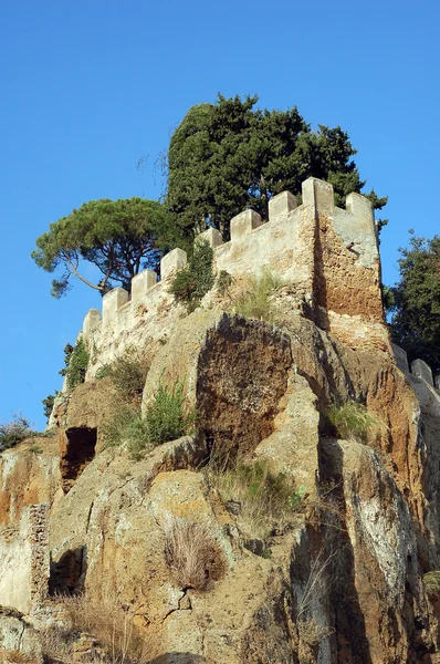 Cori castle, italien — Stockfoto