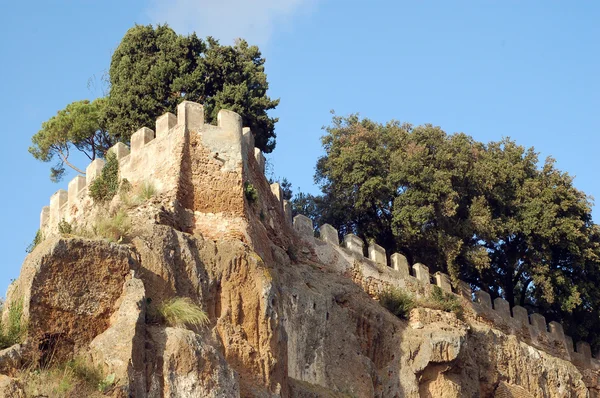 Castelo de Cori — Fotografia de Stock