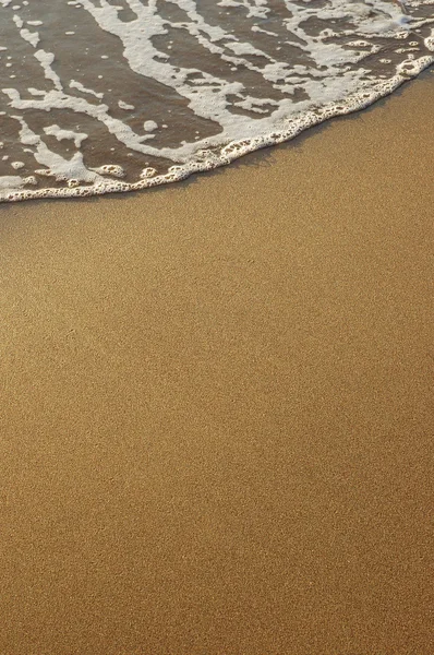 stock image Sand and sea foam