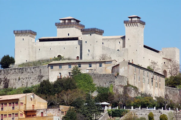 Το κάστρο του Σπολέτο — Φωτογραφία Αρχείου