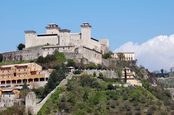 Το κάστρο του Σπολέτο — Φωτογραφία Αρχείου