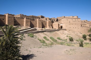 Taourirt Kasbah - Ouarzazate. clipart