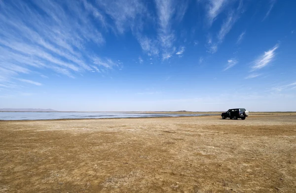 Stock image Water in the desert