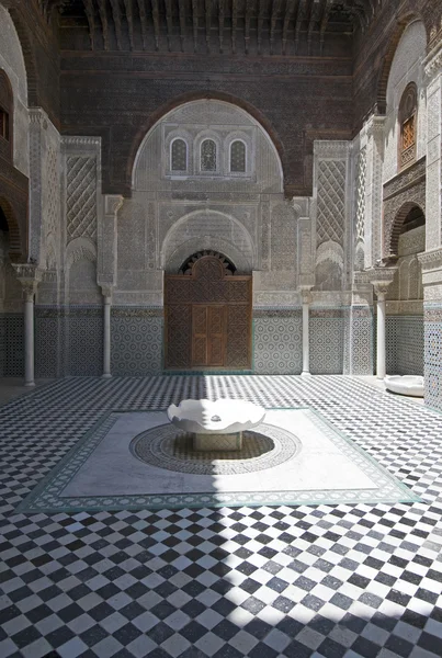 Famoso en Fez — Foto de Stock