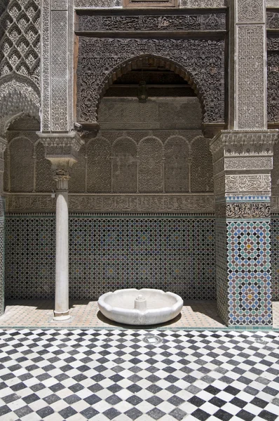 Famoso em Fez — Fotografia de Stock