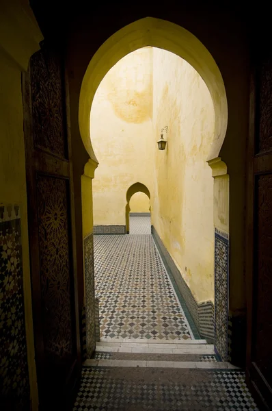 Atracción de Meknes — Foto de Stock