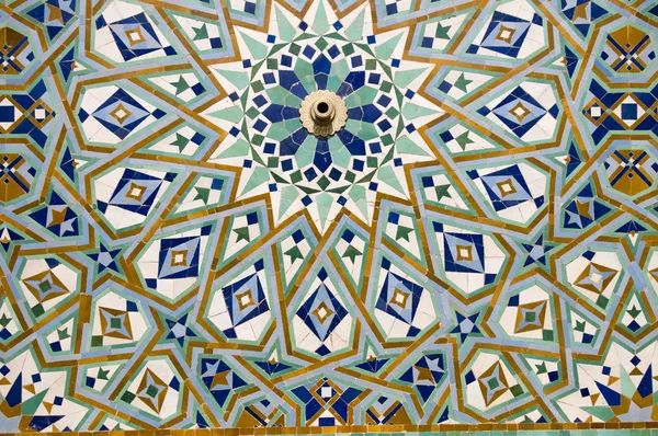 Emiraty mozaika — Zdjęcie stockowe