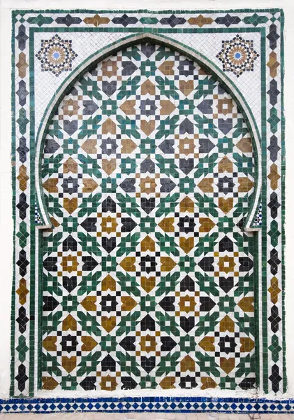 Mosaico árabe — Fotografia de Stock