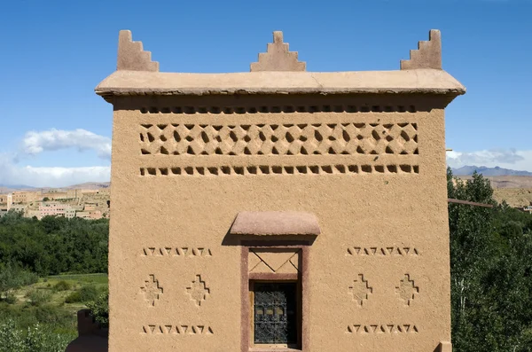 Tipikus marokkói ház — Stock Fotó