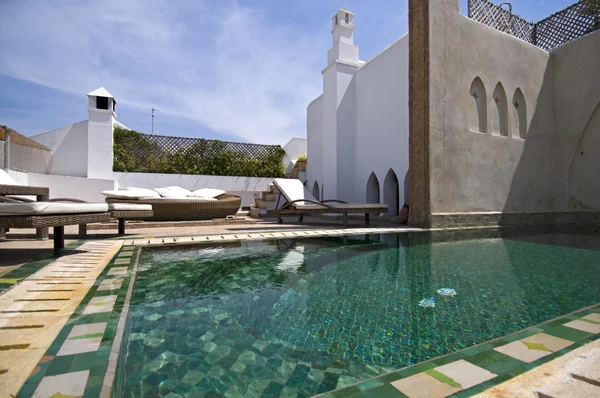 stock image Relax in the pool