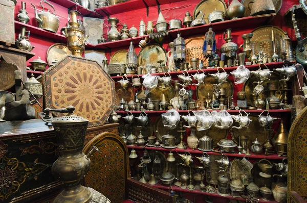 stock image Antique arabic handicrafts