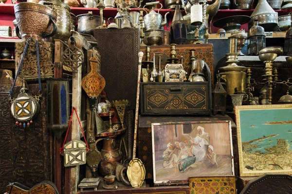 Antique arabic handicrafts — Stock Photo, Image