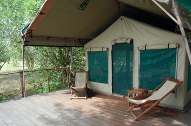 Safari çadır