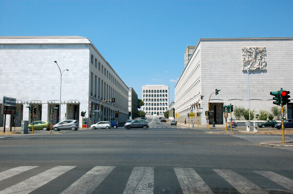 Площадь Колизей Вид
