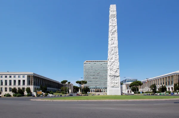 stock image EUR Obelisk - Rome