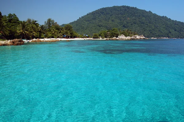 Tropical blue sea — Stock Photo, Image