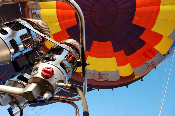 ホット気球のノズル — ストック写真