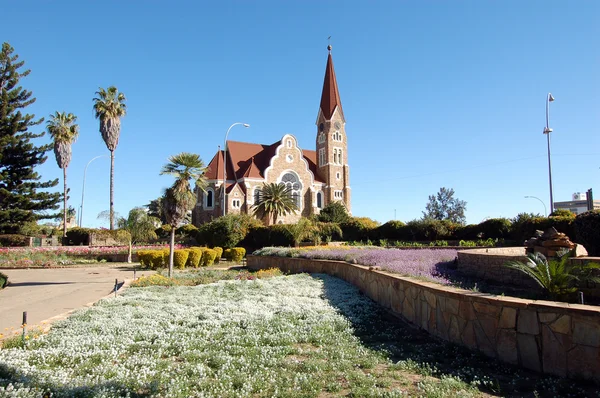Christuskirche Windhoek — Foto Stock