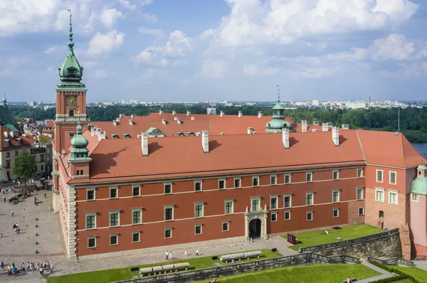 Βασιλικό Κάστρο στη Βαρσοβία, Πολωνία — Φωτογραφία Αρχείου
