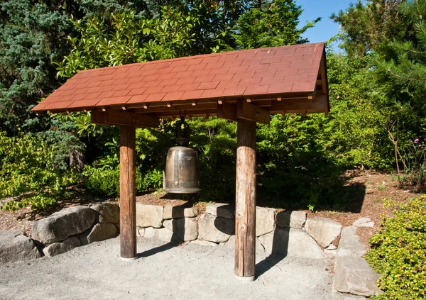 Ogród dzwon Kubota — Zdjęcie stockowe