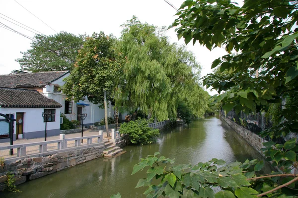 Canal en Suzhou — Foto de Stock