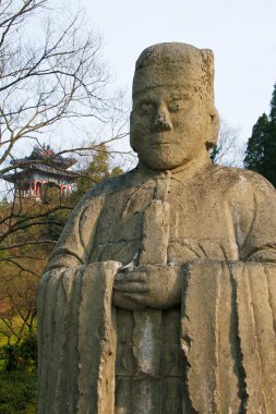 Ming Xiaoling Mausoleum clipart