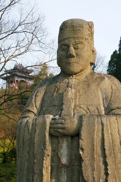Ming xiaoling mausoléu — Fotografia de Stock