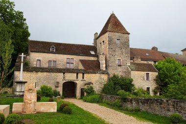Chateau de Gevrey-Chambertin clipart
