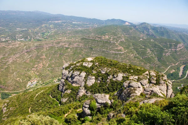 Montserrat, Katalonien, Spanien. — Stockfoto