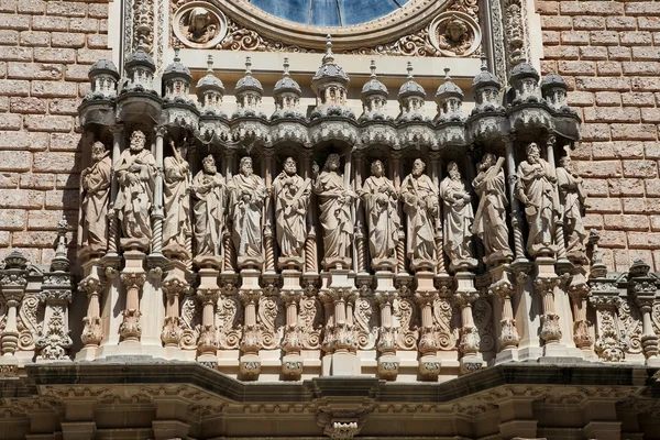 Montserrat Abbey — Stock Photo, Image