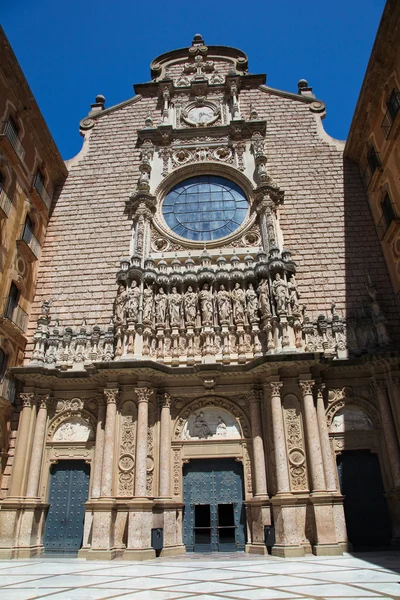 Santa Maria de Montserrat — Stockfoto