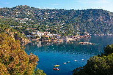 costa brava İspanya, Aigua blava.