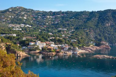 costa brava İspanya, Aigua blava.