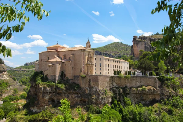 Cuenca in castille la mancha, spanien. — Stockfoto
