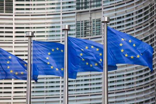 Bandiere europee — Foto Stock