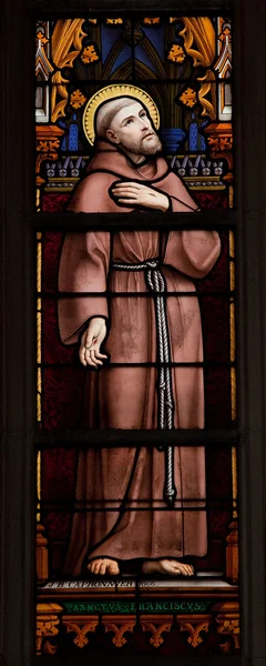 Sint Franciscus van asisi — Stockfoto