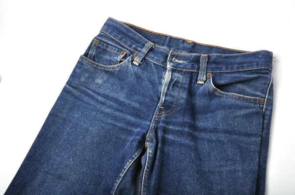 Calça jeans BLue — Fotografia de Stock