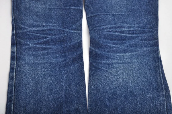 Azul jean — Foto de Stock
