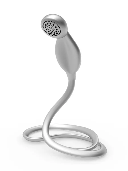 Prysznic reprezentowane jako wąż — Zdjęcie stockowe
