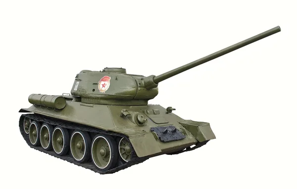 Tank T-34 — Stok fotoğraf