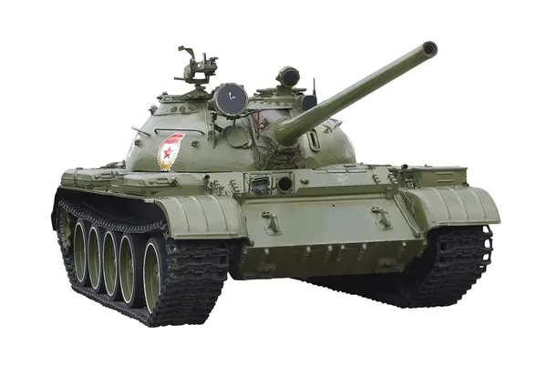 Танк Т-54 — стоковое фото